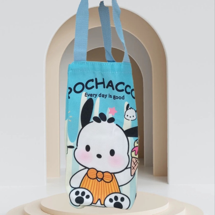 TÚI ĐỰNG BÌNH NƯỚC GIỮ NHIỆT XÁCH TAY CHO BÉ ĐI HOC TIỆN LỢI - SHOP MẸ BỐNG