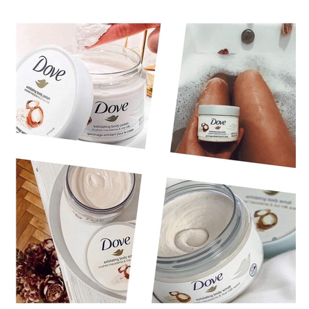 TẨY TẾ BÀO CHẾT TOÀN THÂN 225ML - DOVE