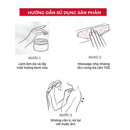 TẨY TẾ BÀO CHẾT TOÀN THÂN 225ML - DOVE