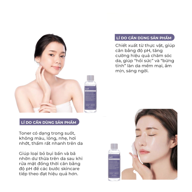 NƯỚC HOA HỒNG DƯỠNG DA KHÔNG MÙI SUPPLE PREPARATION UNSCENTED TONER 180ML - KLAIRS