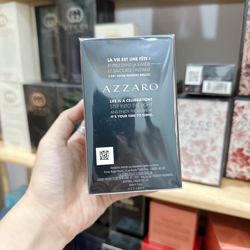 NƯỚC HOA AZZARO SPORT EDT 100ML - NOEM