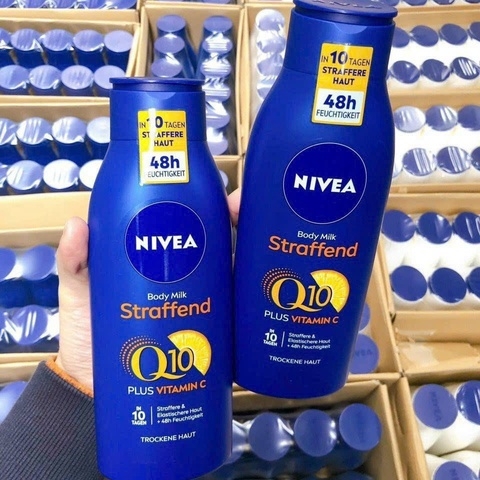 SỮA DƯỠNG THỂ TRẮNG DA TOÀN THÂN NỘI ĐỊA ĐỨC - NIVEA