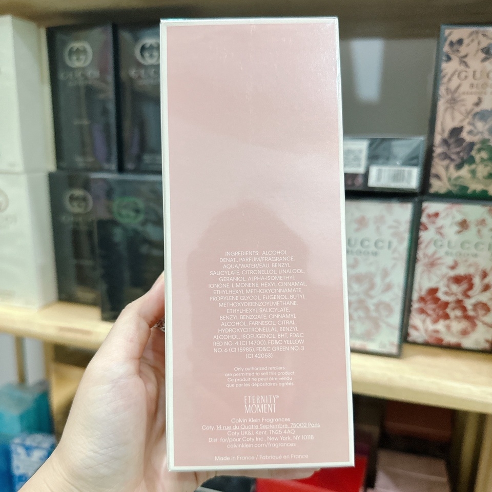 NƯỚC HOA CK ETERNITY MOMENT EDP100ML - NOEM
