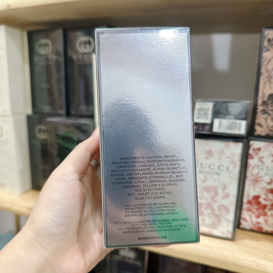 NƯỚC HOA MR BURBERRY EDP 100ML - NOEM