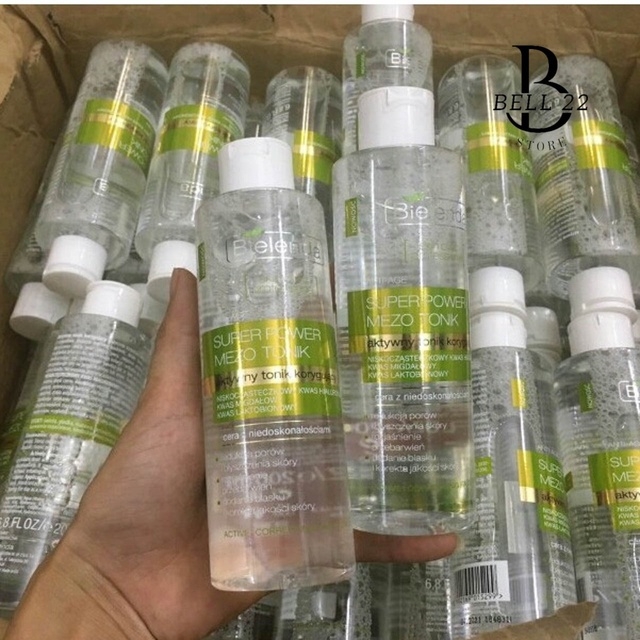 NƯỚC HOA HỒNG BIELENDA SE KHÍT CHÂN LÔNG GIẢM MỤN GIẢM NHỜN B1100 - BELL22 STORE