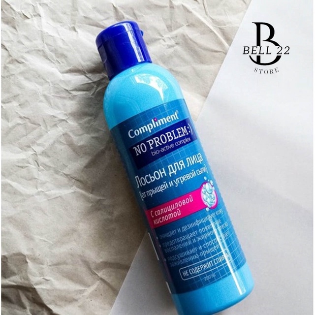 NƯỚC HOA HỒNG TONER COMPLIMENT NO PROBLEM NGA B1101 - BELL22 STORE