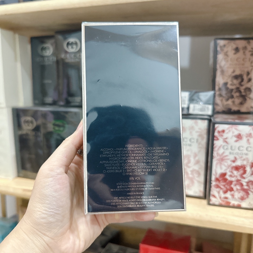 NƯỚC HOA DG K EDP 100ML - NOEM