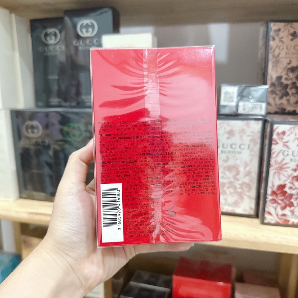 NƯỚC HOA POLO RED EDT 100ML - NOEM