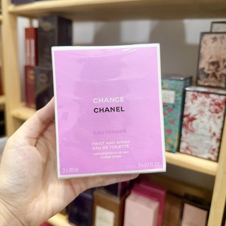 NƯỚC HOA SET CHANEL CHANCE EAU TENDRE EDT 3*20ML - NOEM
