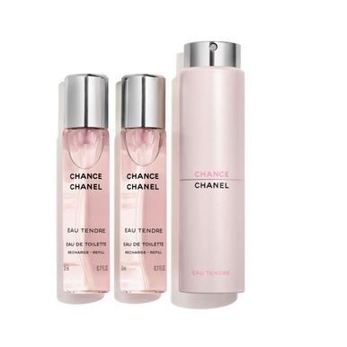 NƯỚC HOA SET CHANEL CHANCE EAU TENDRE EDT 3*20ML - NOEM