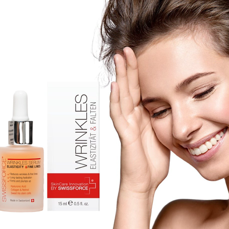 CM BRIDGE- SERUM GIẢM NẾP NHĂN WRINKLES 15ML- SWISSFORCE