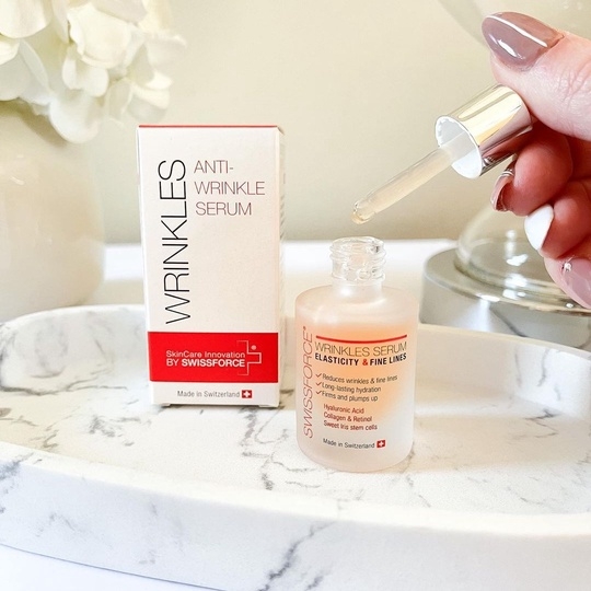CM BRIDGE- SERUM GIẢM NẾP NHĂN WRINKLES 15ML- SWISSFORCE