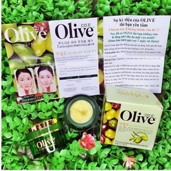KEM HỔ TRỢ XÓA NÁM, TÀN NHANG, DƯỠNG TRẮNG DA OLIVE HIỆU QUẢ SAU 7 NGÀY SỬ DỤNG - SU