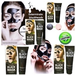 MẶT NẠ LỘT MỤN THAN TRE BLACK MASK CHARCOAL