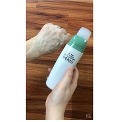 MẶT NẠ SỦI BỌT RAU MÁ GINBI THẢI ĐỘC, SẠCH MỤN ĐẦU ĐEN VÀ LÀM SÁNG DA - GDN