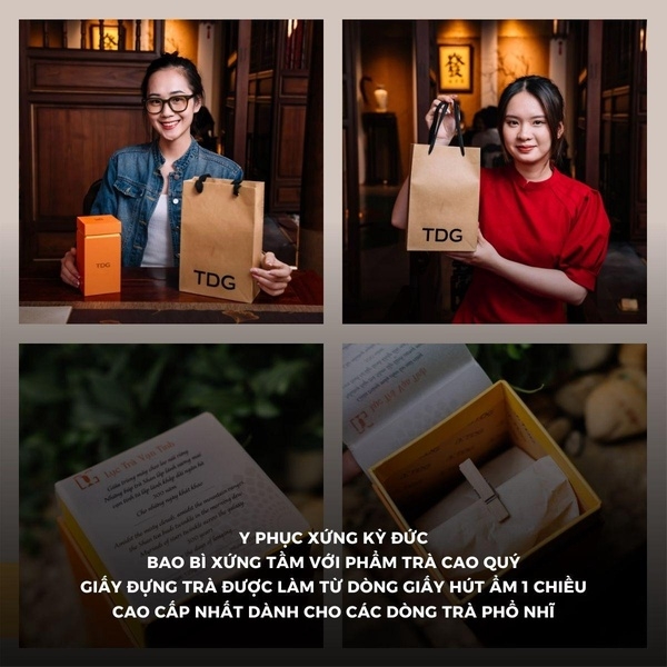 LỤC TRÀ VẠN TINH 125 GRAM, LỤC TRÀ CỔ THỤ 300 NĂM TDG