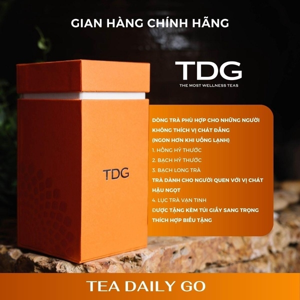 LỤC TRÀ VẠN TINH 125 GRAM, LỤC TRÀ CỔ THỤ 300 NĂM TDG