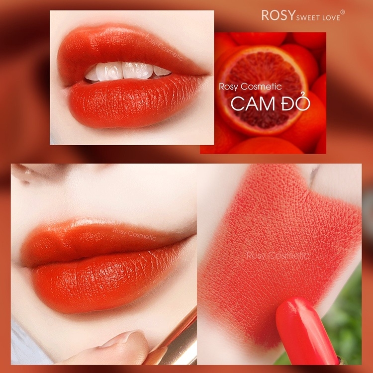 COMBO QUÀ TẶNG] 2 SON SÁP LÌ ROSY SWEETLOVE + 1 NƯỚC HOA SIMPLE 10ML - CHAVA