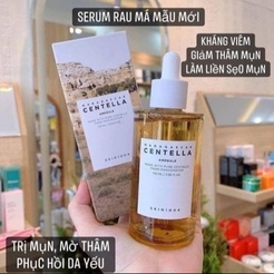 TINH CHẤT SKIN 1004 RAU MÁ GIẢM MỤN & PHỤC HỒI DA 100ML - SU