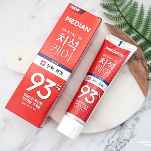 KEM ĐÁNH RĂNG DENTAL IQ 93% TOOTHPASTE 120G - MEDIAN