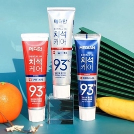 KEM ĐÁNH RĂNG DENTAL IQ 93% TOOTHPASTE 120G - MEDIAN