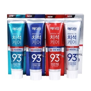 KEM ĐÁNH RĂNG DENTAL IQ 93% TOOTHPASTE 120G - MEDIAN