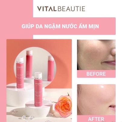 TINH CHẤT CÔ ĐẶC BỔ SUNG COLLAGEN VITAL BEAUTIE SUPER COLLAGEN AMPOULE (30 ỐNG)