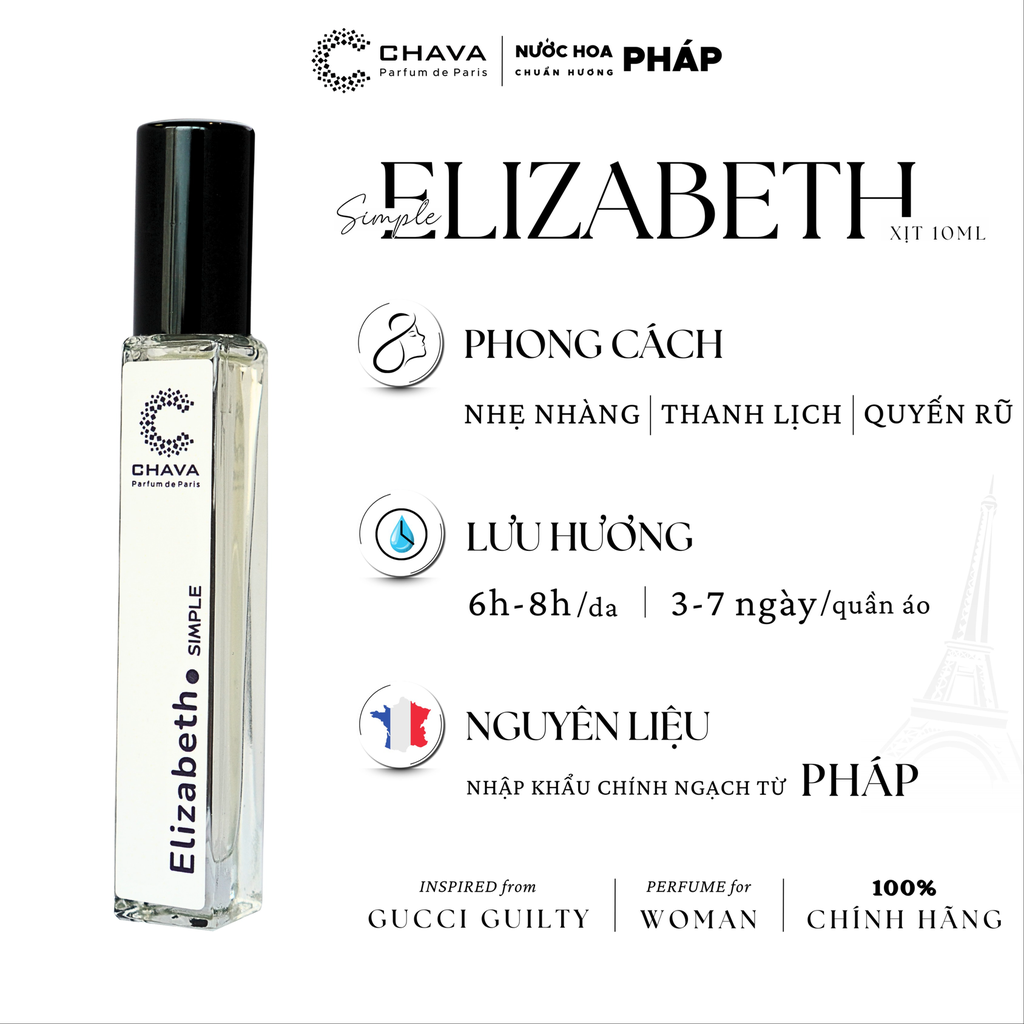 COMBO QUÀ TẶNG] 1 SON KEM LÌ ROSY LUXURY + 1 NƯỚC HOA SIMPLE 10ML - ROSY