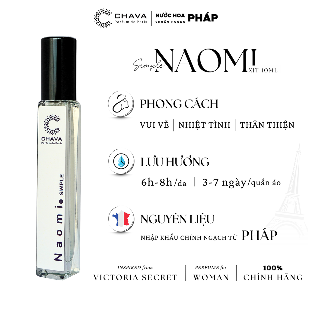 COMBO QUÀ TẶNG] 1 SON KEM LÌ ROSY LUXURY + 1 NƯỚC HOA SIMPLE 10ML - ROSY