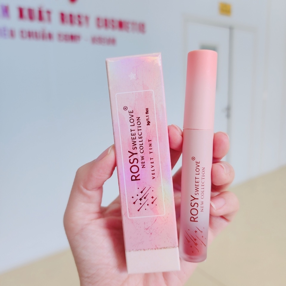 COMBO QUÀ TẶNG] 2 SON KEM LÌ TOUCH THE STARS - ROSY