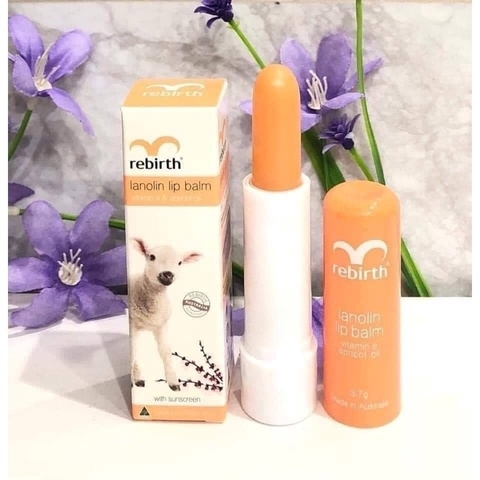 SON DƯỠNG CỪU ÚC KHÔNG MÀU PHÁP - REBIRTH