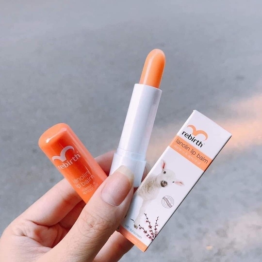 SON DƯỠNG CỪU ÚC KHÔNG MÀU PHÁP - REBIRTH