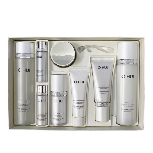 BỘ DƯỠNG DA OHUI CHÍNH HÃNG FULL 8 MÓN - MÀU TRẮNG AD337 - ÁNH DƯƠNG
