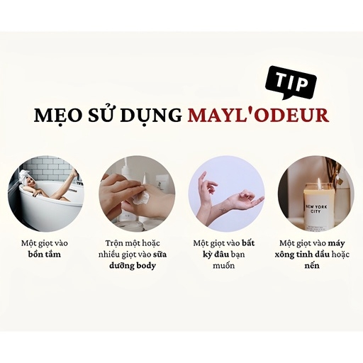 NƯỚC HOA VÙNG KÍN MAY L’ODEUR INNER THERAFUME FALL IN - MÀU ĐỎ AD347