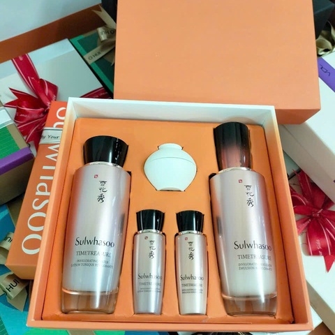SET NƯỚC HOA HỒNG - SỮA DƯỠNG SULWHASOO THÔNG ĐỎ AD348 -ÁNH DƯƠNG
