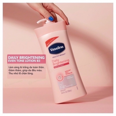 DƯỠNG THỂ 𝐕𝐀𝐒𝐄𝐋𝐈𝐍𝐄 GIÚP DA TRẮNG SÁNG MỀM MỊN 725ML AD363 - ÁNH DƯƠNG
