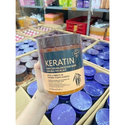 KEM Ủ TÓC KERATIN COLLAGEN 1000ML - SU