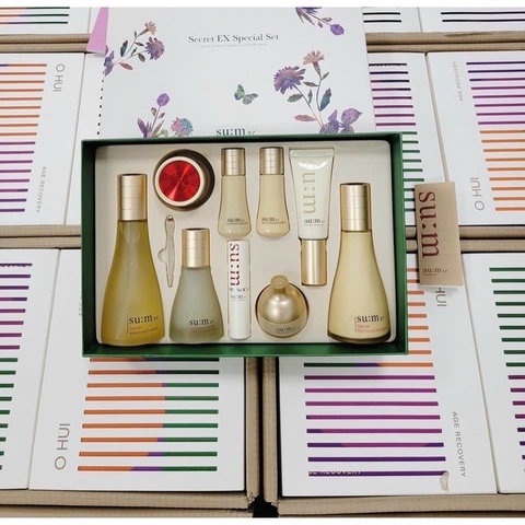 SET 9 MÓN DƯỠNG DA SUM NƯỚC THẦN- SUM:37 CỨU CÁNH CHO LÀN DA THIẾU SỨC SỐNG AD366 - ÁNH DƯƠNG