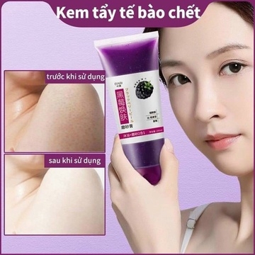 GEL TẨY TẾ BÀO CHẾT TOÀN THÂN MÂM XÔI ĐEN GINBI 200ML - BE YOURSELF
