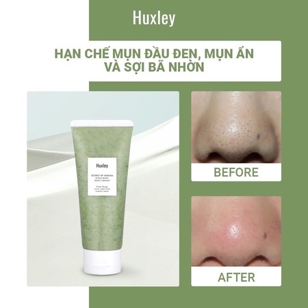 TẨY DA CHẾT HÀN QUỐC 30G - HUXLEY