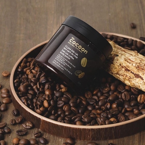 TẨY DA CHẾT BODY CÀ PHÊ ĐẮK LẮK COCOON 150ML DAK LAK COFFEE FACE POLISH