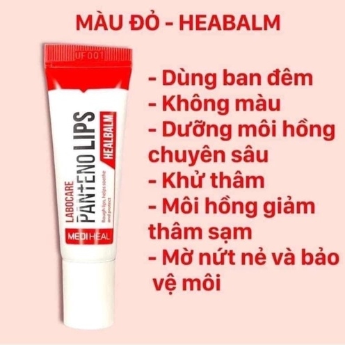 SON DƯỠNG TRỊ THÂM MÔI MEDIHEAL LABOCARE LIPS 10 ML AD377