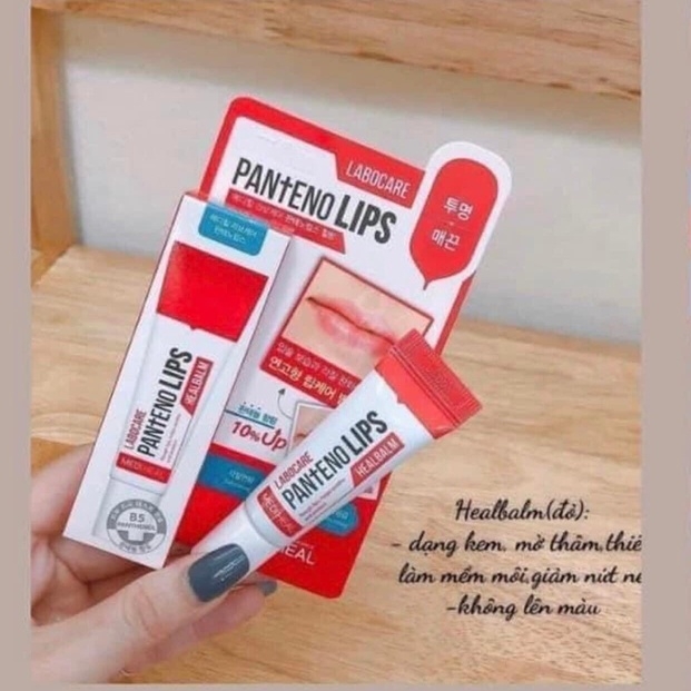SON DƯỠNG TRỊ THÂM MÔI MEDIHEAL LABOCARE LIPS 10 ML AD377