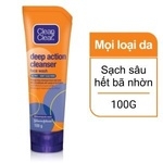 SỮA RỬA MẶT CHỐNG NHỜN CLEAN AND CLEAR 100G - SU