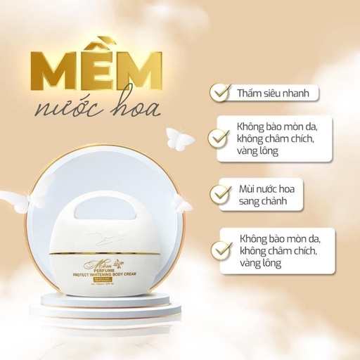 KEM BODY MỀM A COSMETICS MẪU MỚI NHẤT NẮP CÓ QUAI - BE YOURSELF