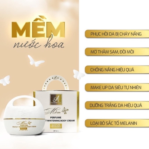 KEM BODY MỀM A COSMETICS MẪU MỚI NHẤT NẮP CÓ QUAI - BE YOURSELF