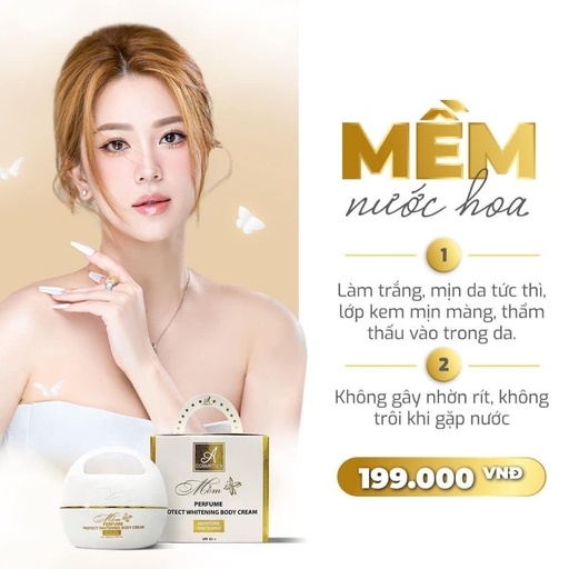 KEM BODY MỀM A COSMETICS MẪU MỚI NHẤT NẮP CÓ QUAI - BE YOURSELF