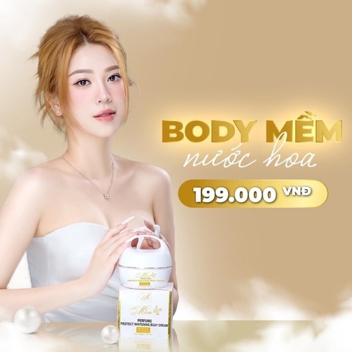 KEM BODY MỀM A COSMETICS MẪU MỚI NHẤT NẮP CÓ QUAI - BE YOURSELF