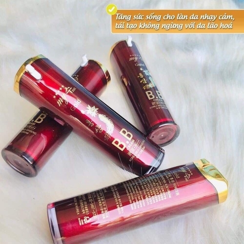 KEM NỀN BB CREAM HỒNG SÂM ĐỎ MY GOLD HÀN QUỐC CHE KHUYẾT ĐIỂM, CHỐNG NẮNG AD387