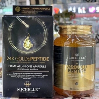 TINH CHẤT VÀNG 24K GOLD DƯỠNG DA HÀN QUỐC CHỐNG LÃO HÓA AD391 - ÁNH DƯƠNG